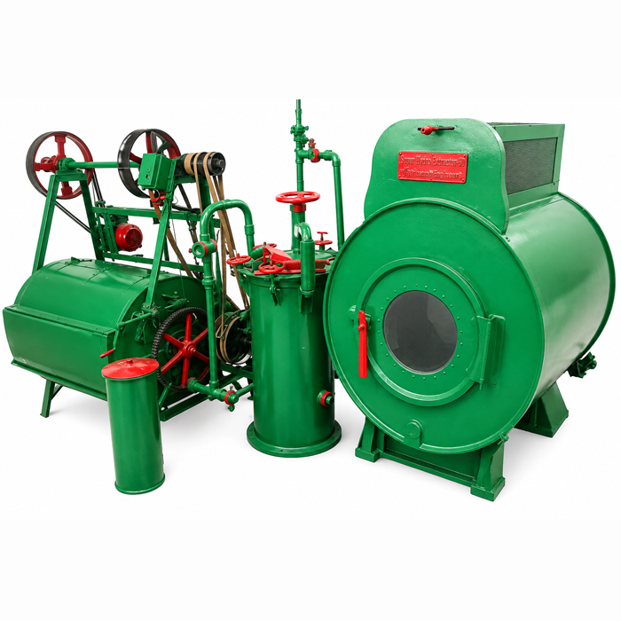 High-Capacity Commercial Washer